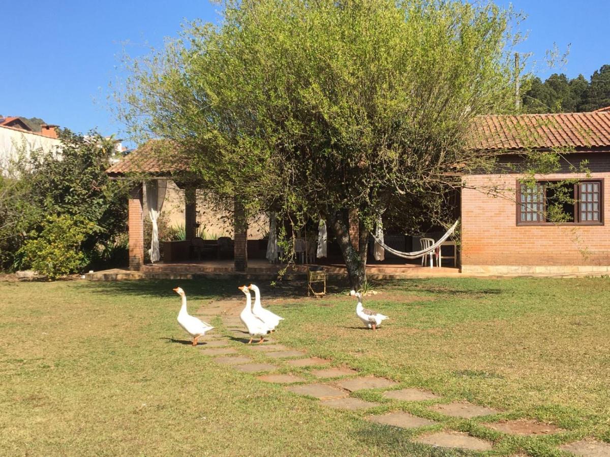 Chalé Aconchegante Maria da Fé Exterior foto